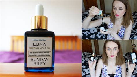 SUNDAY RILEY LUNA REVIEW - YouTube