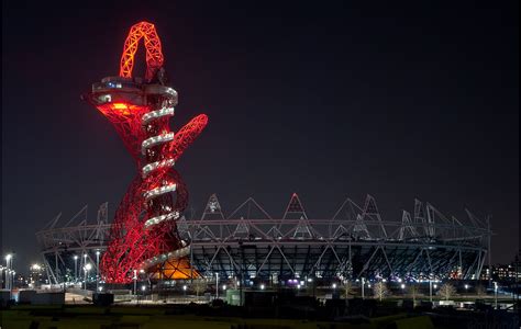 Orbit Tower in London's Olympic Park is about to become the world's ...