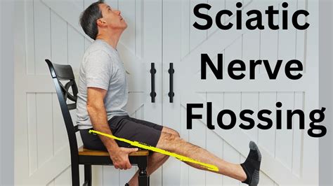 Sciatic Nerve Flossing: Leg Pain Relieved! - YouTube