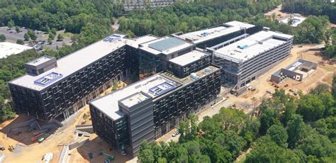 Centene East Coast Headquarters | Charlotte, NC Design Build Construction Example