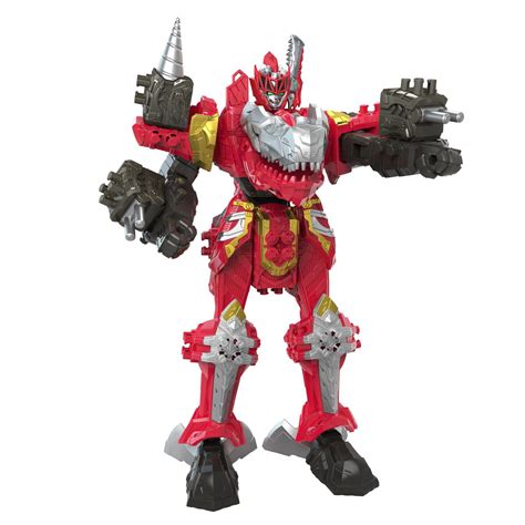 Power Rangers Dino Fury T-Rex Champion Zord For Kids Ages 4 and Up ...