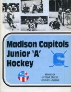 Madison Capitols 1984-85 roster and scoring statistics at hockeydb.com