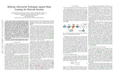 Rallying Adversarial Techniques against Deep Learning for Network Security | Papers With Code