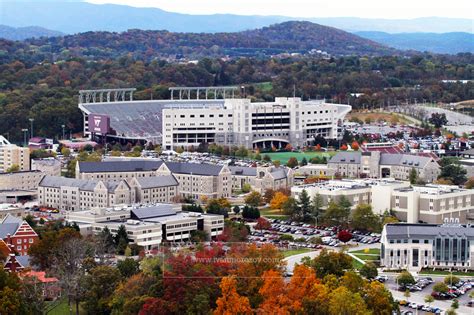 Ivan Morozov | 2013.10.22 | Aerial View of Virginia Tech Main Campus.