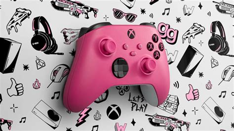 Xbox unveils new 'Deep Pink' wireless controller