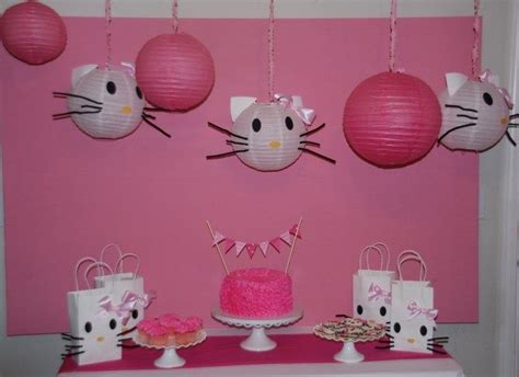 Hello Kitty Birthday Party Ideas | Photo 1 of 13 | Hello kitty birthday party, Hello kitty party ...