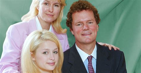 Forgotten Photos of Paris Hilton and The Hilton Family