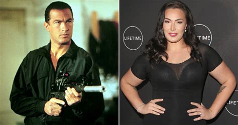 Action God Steven Seagal and 'Weird Science' Bombshell Kelly LeBrock Have a Smokin' Hot Plus ...