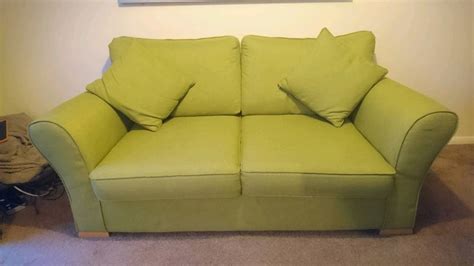 Green SCS two seater sofa bed | in Littleover, Derbyshire | Gumtree