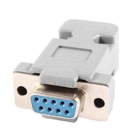 RS232 Serial Port DB9 9 Pin Female Jack Computer Cable Connector Adapter - Walmart.ca