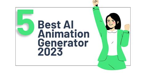 5 Best AI Animation Generator 2023