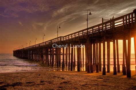 "Ventura Pier" by Cheryl Lunde | Redbubble