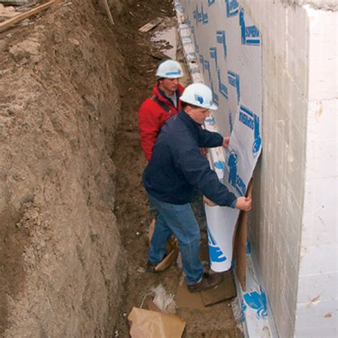 Waterproofing Foundations | SOPREMA