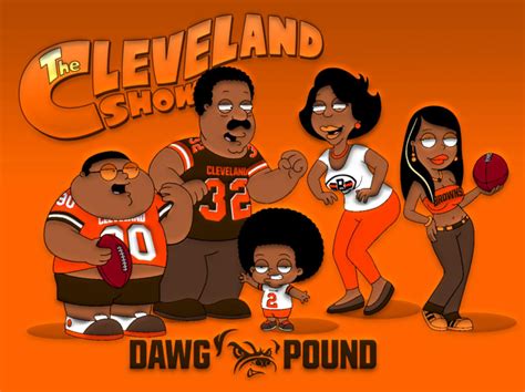 Browns - The Cleveland Show 1 by Tony-Td4Six on DeviantArt