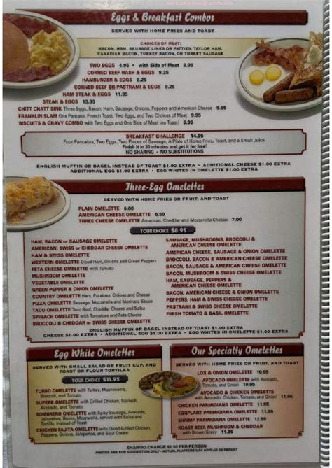 Online Menu of Angelo's Franklin Diner Restaurant, Franklin, New Jersey, 07416 - Zmenu