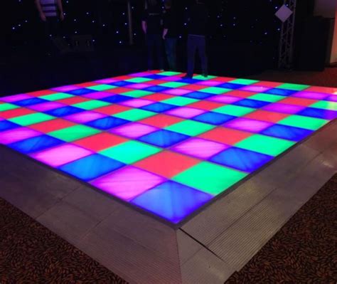 Disco LED Dance Floor - Furniture4Events