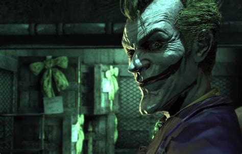 Joker Arkham Asylum Wallpapers - Top Free Joker Arkham Asylum ...