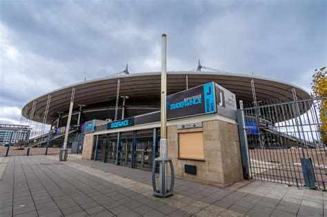 Exterior View Of Stade De France The Largest French Stadium And Olympic ...