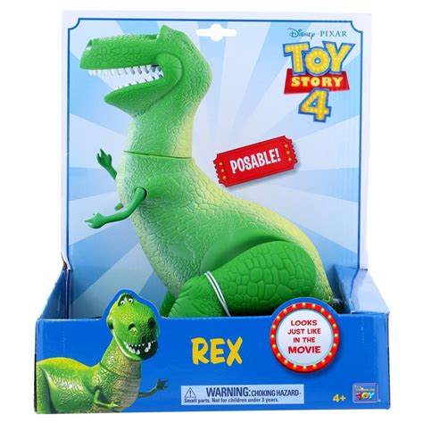 Toy Story 4 Rex 12" Action Figure