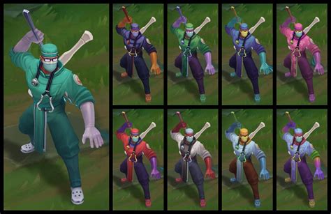 Shen Skins & Chromas :: League of Legends (LoL)