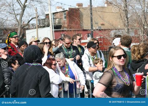 Bud Light Parade 2023 a -IV Editorial Image - Image of news, stadium ...