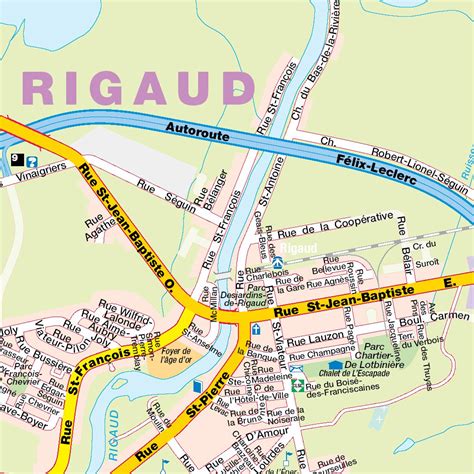 Rigaud, QC Map by Mapmobility Corp. | Avenza Maps