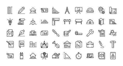 Construction Icons Vector Art, Icons, and Graphics for Free Download