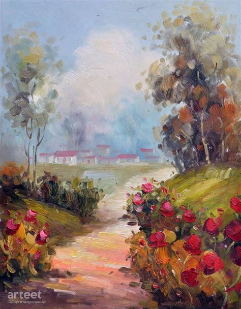 Morning Paysage | Art Paintings for Sale, Online Gallery