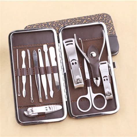 Aliexpress.com : Buy 12PCS/Set Mini Pedicure Nail Set Nail Cuticle Quick Clean Care Tools Beauty ...