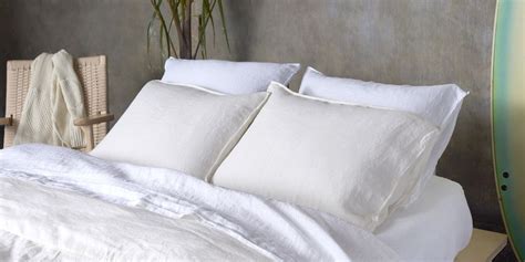 Brooklinen's Popular Linen Sheets Are Back in Stock and On Major Sale ...