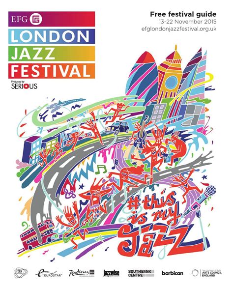 EFG London Jazz Festival 2015 - Guide by EFG London Jazz Festival - Issuu