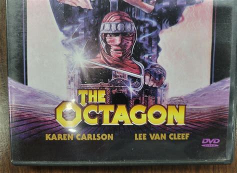 The Octagon - DVD Chuck Norris Karen Carlson Lee Van Cleef - Martial ...