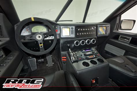 Robbie Pierce’s Jimco Prerunner | Trophy truck, Custom car interior, Pre runner