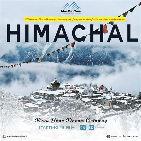 Himachal Tour Packages - Macfuntour - Medium