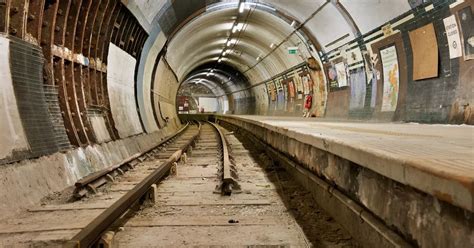 The amazing stories of the abandoned London Underground stations - MyLondon