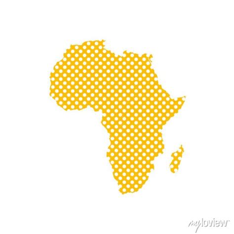 Map of africa, sign silhouette. world map globe. vector isolated fotomural • fotomurais capital ...