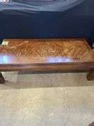 WOODEN. COFFEE TABLE - Kaufman Realty & Auctions