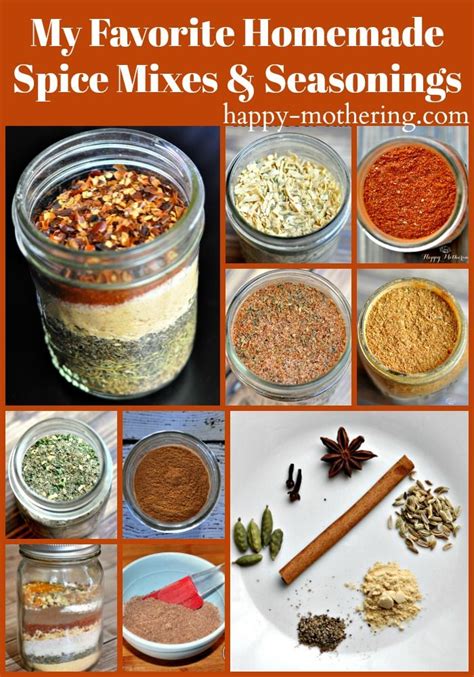 10 Best Homemade Spice Mixes and Seasonings | Homemade spice mix, Spice mix recipes, Homemade spices