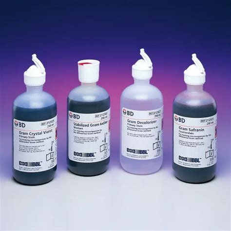 Preparation of Gram Stain Reagents • Microbe Online