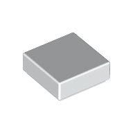 LEGO Tile 1x1 WHITE (100 pcs) | BRICKshop - LEGO en DUPLO specialist