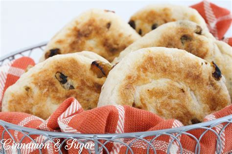 Scottish Bannocks - Cinnamon and Sugar