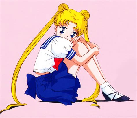 Usagi Tsukino - Sailor Moon (Short sleeve school uniform) | Sailor moon ...