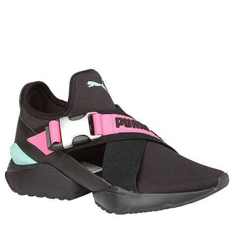 Puma Outlet: Sneakers women | Sneakers Puma Women Black | Sneakers Puma ...