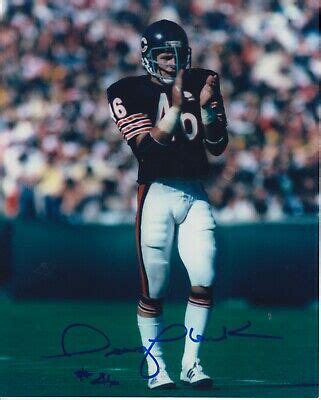 Doug Plank #2 8x10 Signed Photo w/ COA Chicago Bears - | eBay