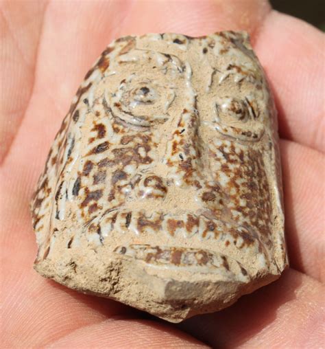 German ceramic artifact from a mug found at the Jamestown dig | German ceramics, Fun activities ...