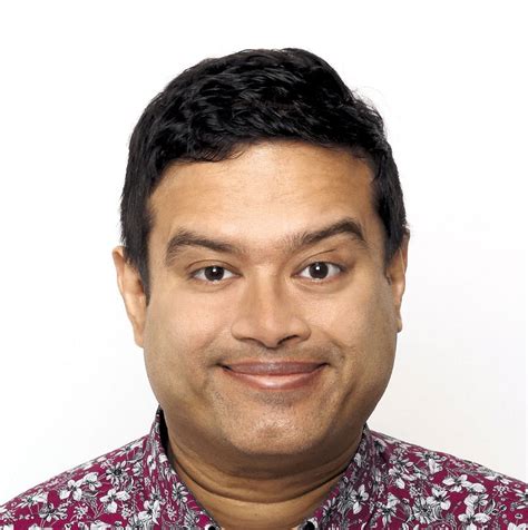 Hire Paul Sinha | Comedian and Presenter | Prime Performers Booking Agent