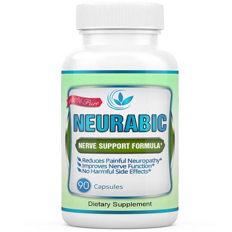 Neuropathy Nerve Support Formula - Neuropathy Vitamins - Nutritional ...