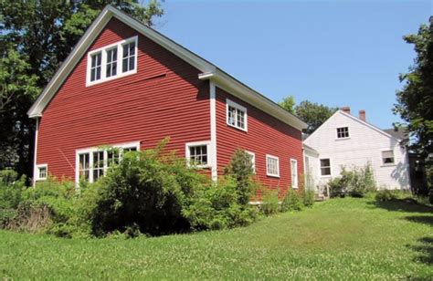 Barn Attached To House (The Best Barn Red Paint) | The Lettered Cottage ...