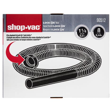 Shop-Vac 8-Foot Extension End Vacuum Hose, Model 9051233 - Walmart.com