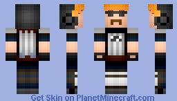 Riot Graves - League of Legends Minecraft Skin